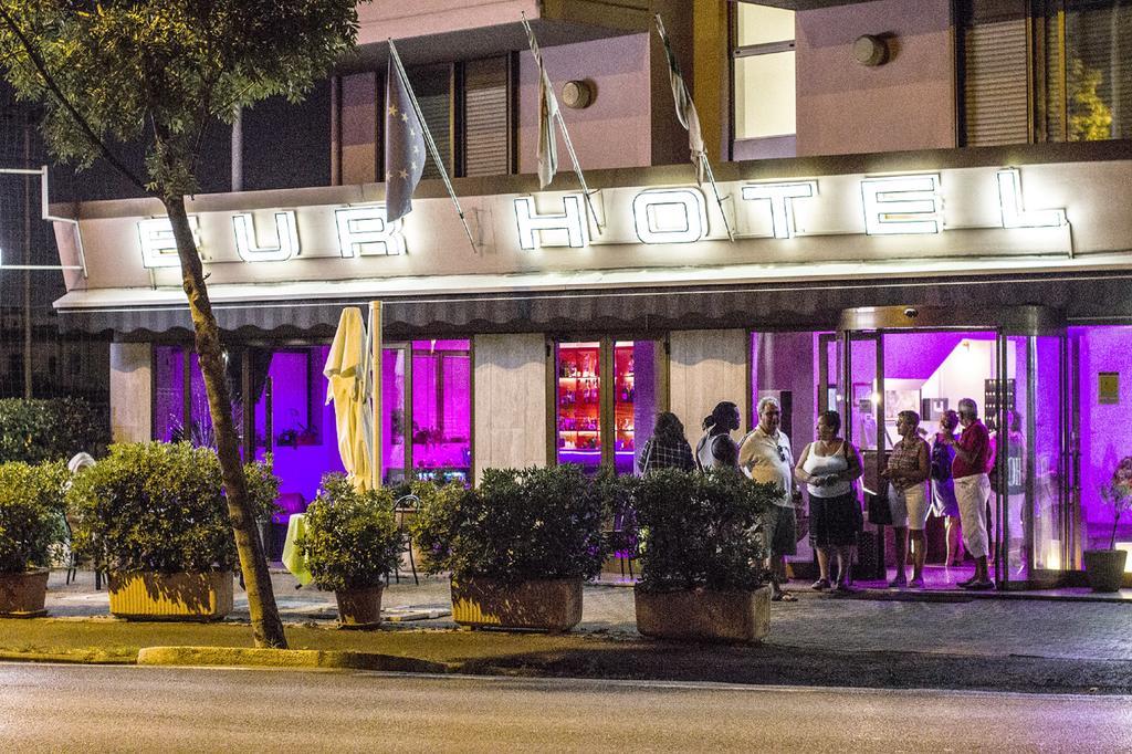 Eurhotel Florenz Exterior foto